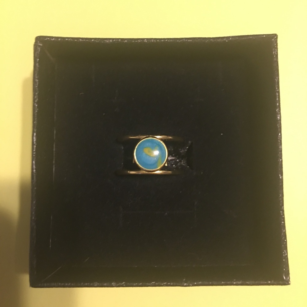 Size 7 Blue Ring